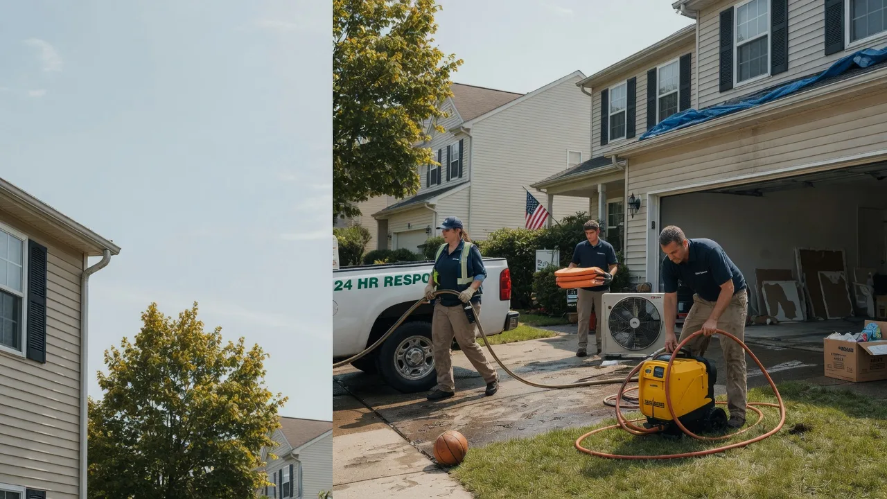 Emergency Water Damage Restoration in Biddle, MT near me